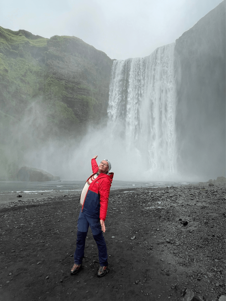Island Skogafoss (770 x 1027 px)