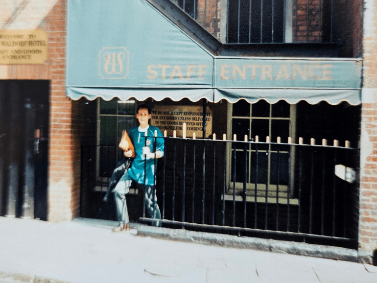 The Waldorf London Staff Entrance (770 x 578 px)